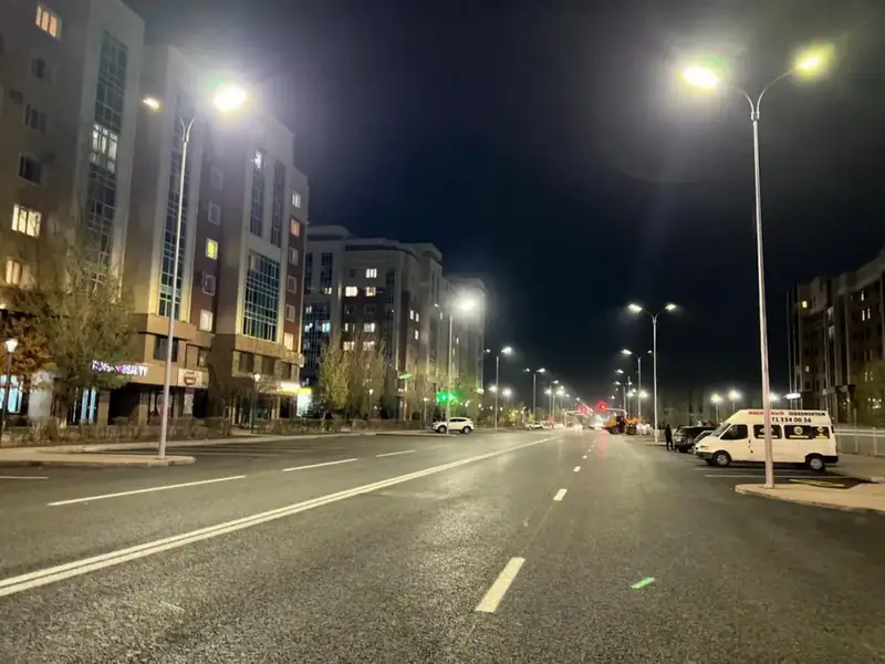 Новые участки дорог открываются в Астане (2)