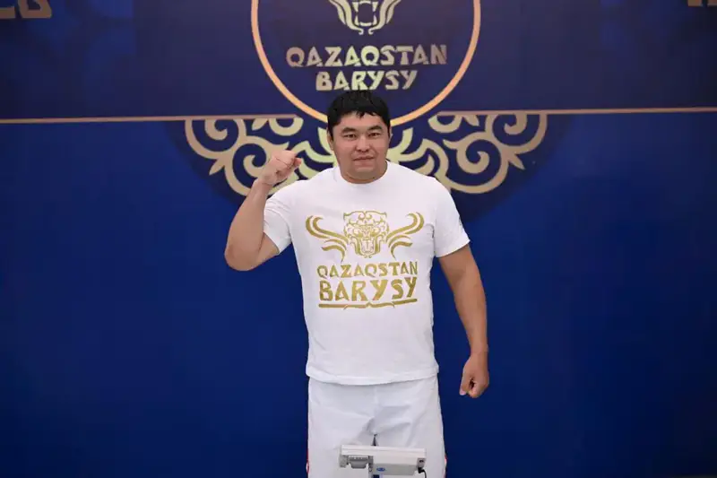«Қазақстан Барысы-2025»: в Астане прошла процедура взвешивания борцов (5)