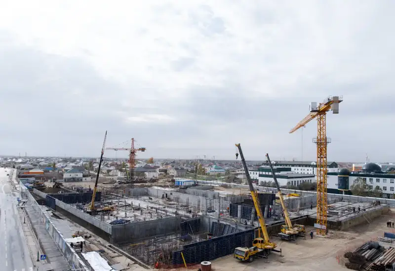 Открытие многофункционального спортивного комплекса «Кызылорда арена»: новый этап в развитии спортивной инфраструктуры региона Астане