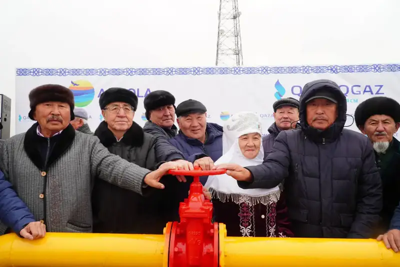 Еще два населенных пункта Акмолинской области подключены к природному газу (6)