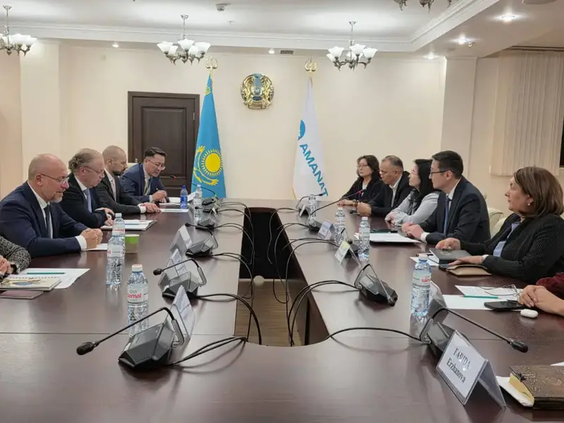 КАЗАХСТАН И ИТАЛЬЯНСКАЯ ЭНЕРГЕТИЧЕСКАЯ КОМПАНИЯ ENI РАСШИРЯЮТ СОТРУДНИЧЕСТВО В СФЕРЕ ЗДРАВООХРАНЕНИЯ (6)