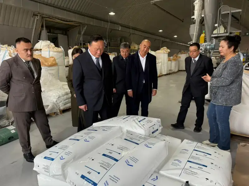 Актюбинская область и провинция Шаньси расширяют партнёрские связи (10)