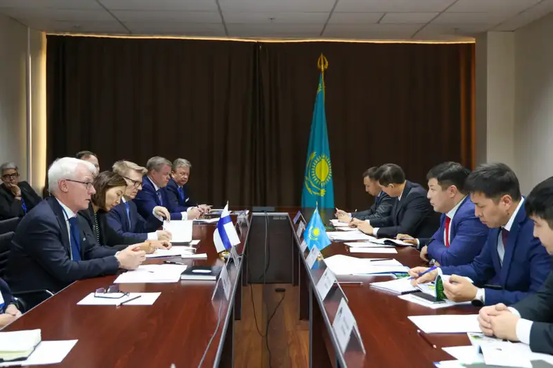 Казахстан и Финляндия: расширение двустороннего сотрудничества (4)