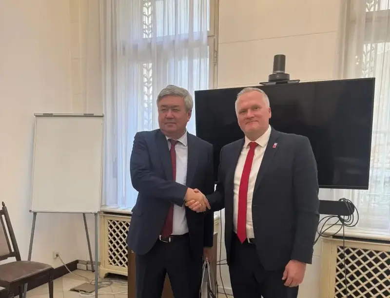 Минэнерго и чешская компания договорились о налаживании производства фильтров для электростанций (3)