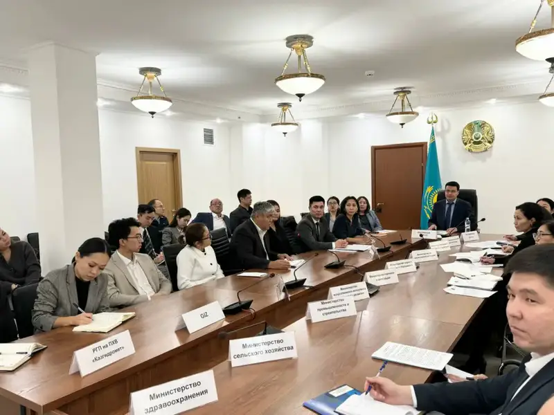 Международное сотрудничество в разработке Национального адаптационного плана по изменению климата Астане