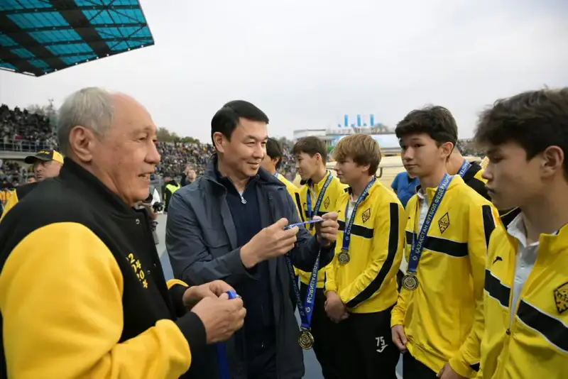 Алматинский "Кайрат": пятый титул, как звезда на чемпионском небосводе Астане