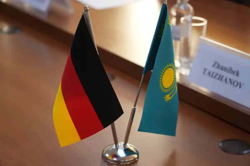 Казахстан и Германия укрепляют сотрудничество в транспортной сфере (2)