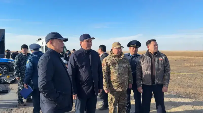 Асхат Шахаров взял под личный контроль ситуацию, связанную с трагическим ДТП на трассе Самара – Шымкент (3)