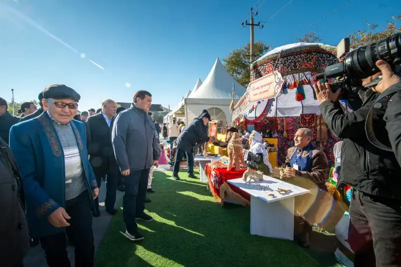 Сельскохозяйственная ярмарка «Алтын күз-2025»: более 1000 тонн продукции от фермеров Кызылординской области Астане