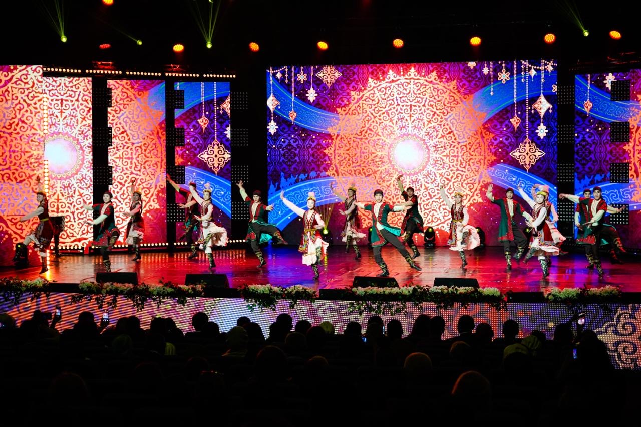 Музыкальная композиция «Человека труда» впервые прозвучала в Астане (4)