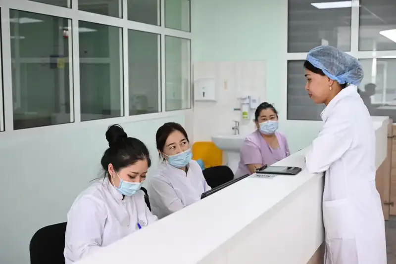 Алматы: 46 мед объектов к 2030 году Астане