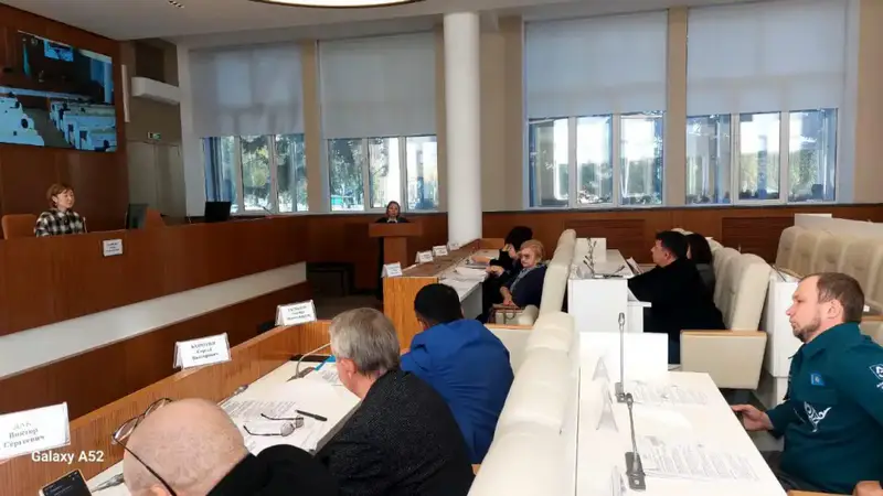 Заседание Общественного совета в ВКО Астане