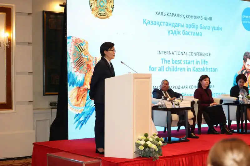 ДЛЯ ПОДДЕРЖКИ ДЕТЕЙ В КАЗАХСТАНЕ СОВМЕСТНО С ЮНИСЕФ БУДЕТ РЕАЛИЗОВАНА ПРОГРАММА «СӘТТІ БАСТАУ» (3)