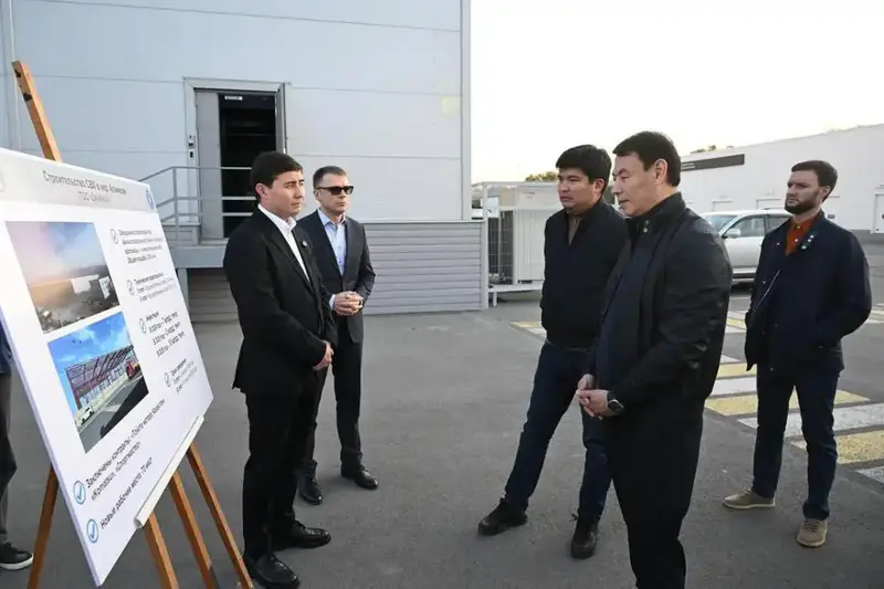Аким Алматы Дархан Сатыбалды ознакомился с деятельностью ведущих промышленных и логистических предприятий города (6)