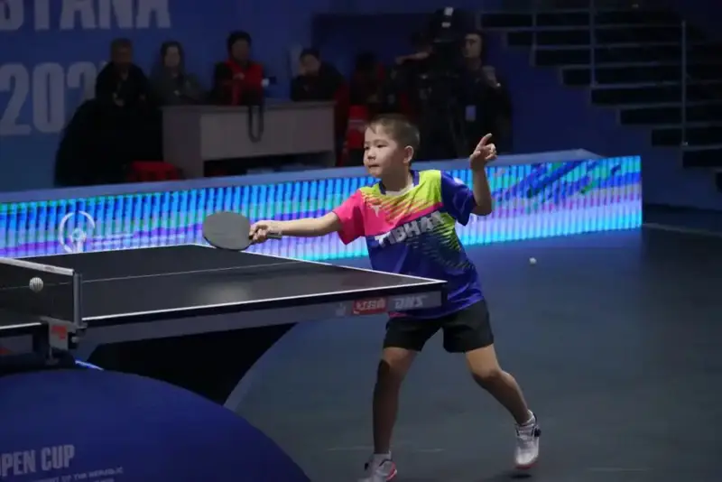 Звезды настольного тенниса светят над Астаной: Открытый Кубок Президента Казахстана объединяет атлетов из 15 стран Астане