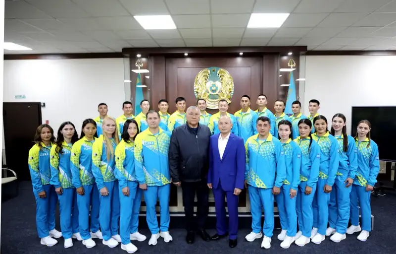 Национальные сборные МЧС Казахстана принимают участие в чемпионате мира по пожарно-спасательному спорту (2)