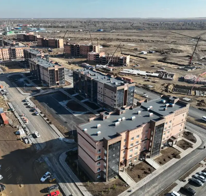 Сдача первых квартир в новом микрорайоне «Астана» как шаг к обеспечению доступного жилья для граждан Астане