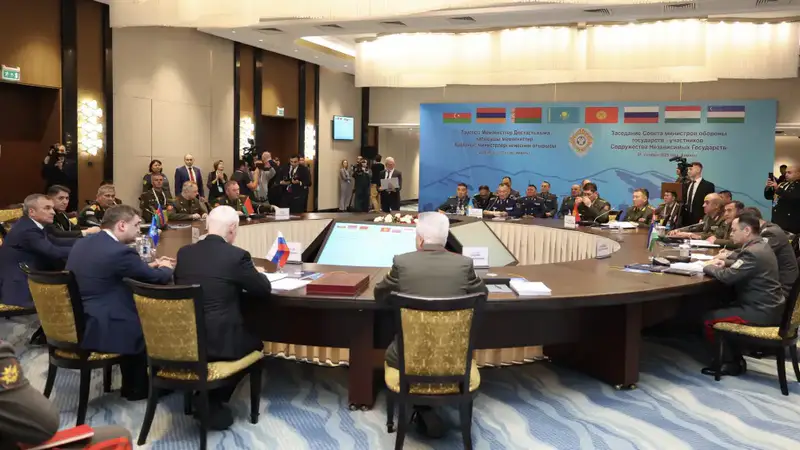 В Алматы состоялось заседание Совета министров обороны государств – участников СНГ (3)