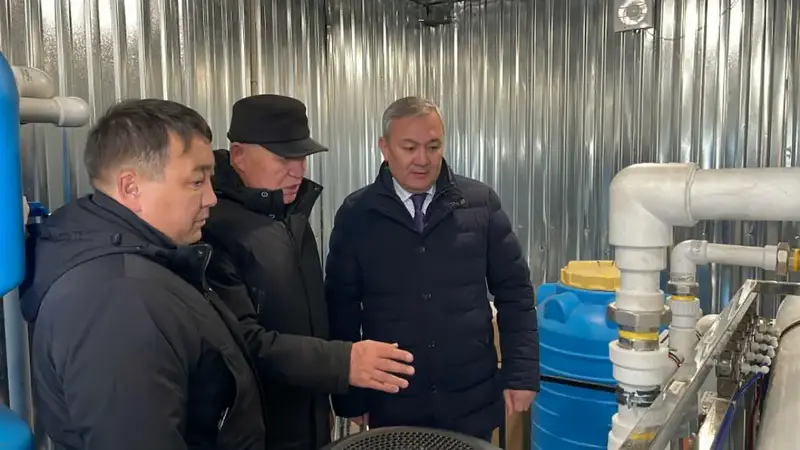 В селе Садовое запущена система чистой питьевой воды (4)