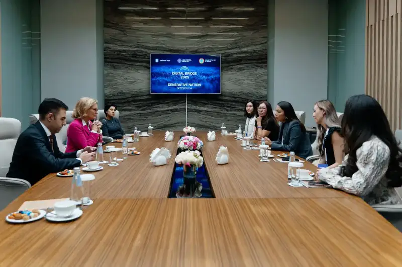 Генеральный секретарь Международного союза электросвязи Дорин Богдан-Мартин посетила Казахстан (9)