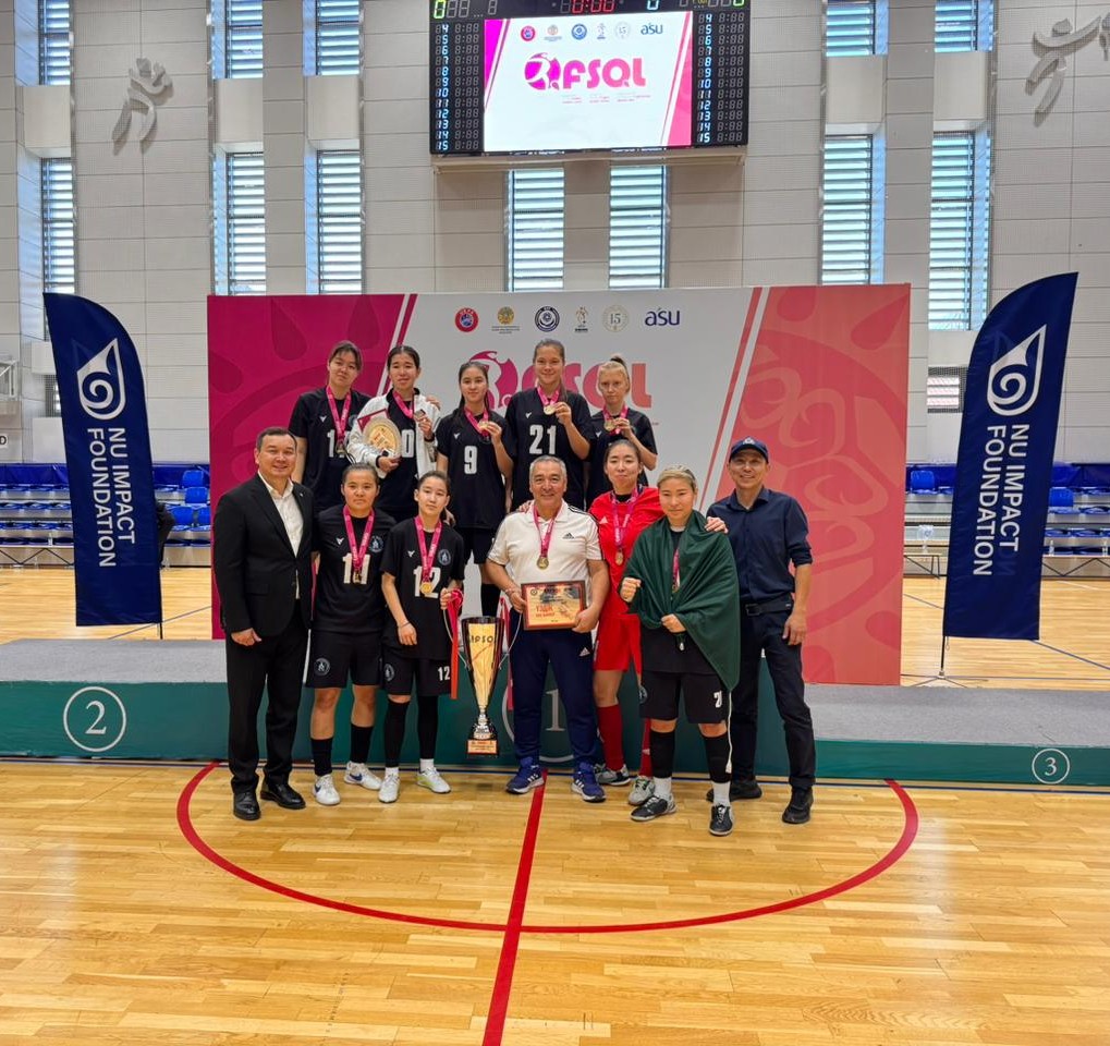 Прошла казахстанская студенческая женская лига по футзалу (3)