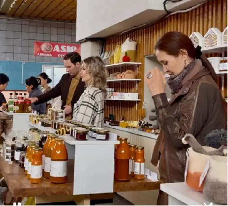 В Алматы открылась первая торговая площадка Nomad Bazaar проекта «Одно село — один продукт» Астане