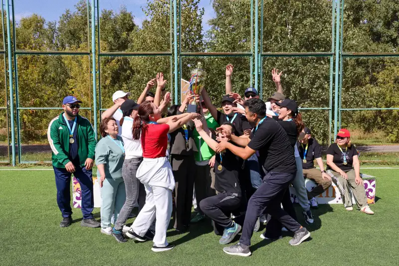 По инициативе Председателя Высшего Судебного Совета Дмитрия Малахова состоялись спортивные состязания с участием коллектива Совета и Академии правосудия при Совете (2)