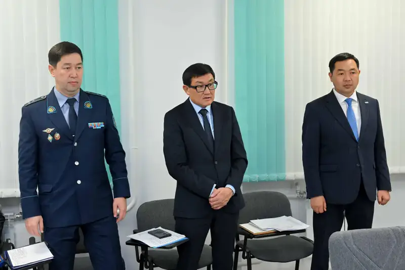 Аким области провел личный приём граждан (8)