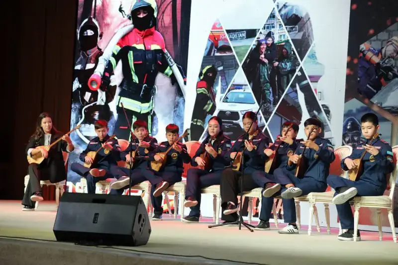 Аким Мангистауской области Нурдәулет Килыбай поздравил спасателей региона с профессиональным праздником (7)