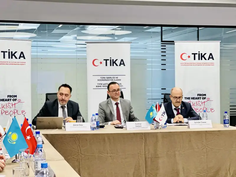 В Астане прошло сотрудничество между Бюро национальной статистики АСПиР РК и Турецким институтом статистики для обмена опытом в области статистики Астане