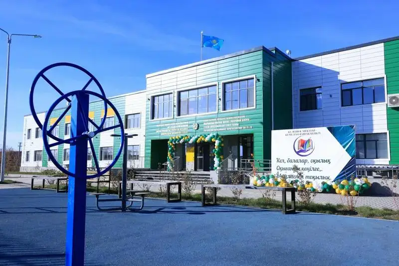 В Карагандинской области открыли ещё одну школу нового поколения (9)