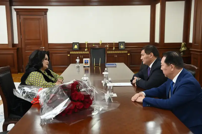 Творческий вечер Елены Абдыхалыковой в Кызылорде Астане