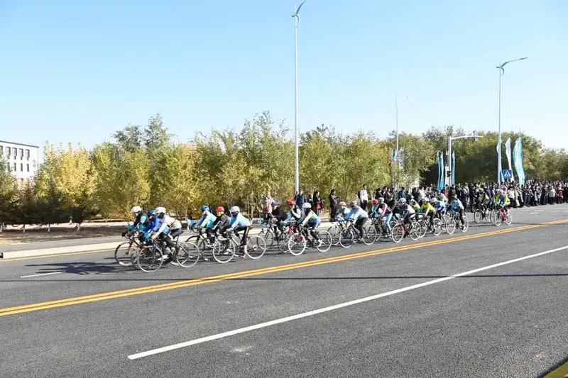 В Кызылорде завершен и сдан в эксплуатацию второй этап проспекта 25 лет Независимости (3)