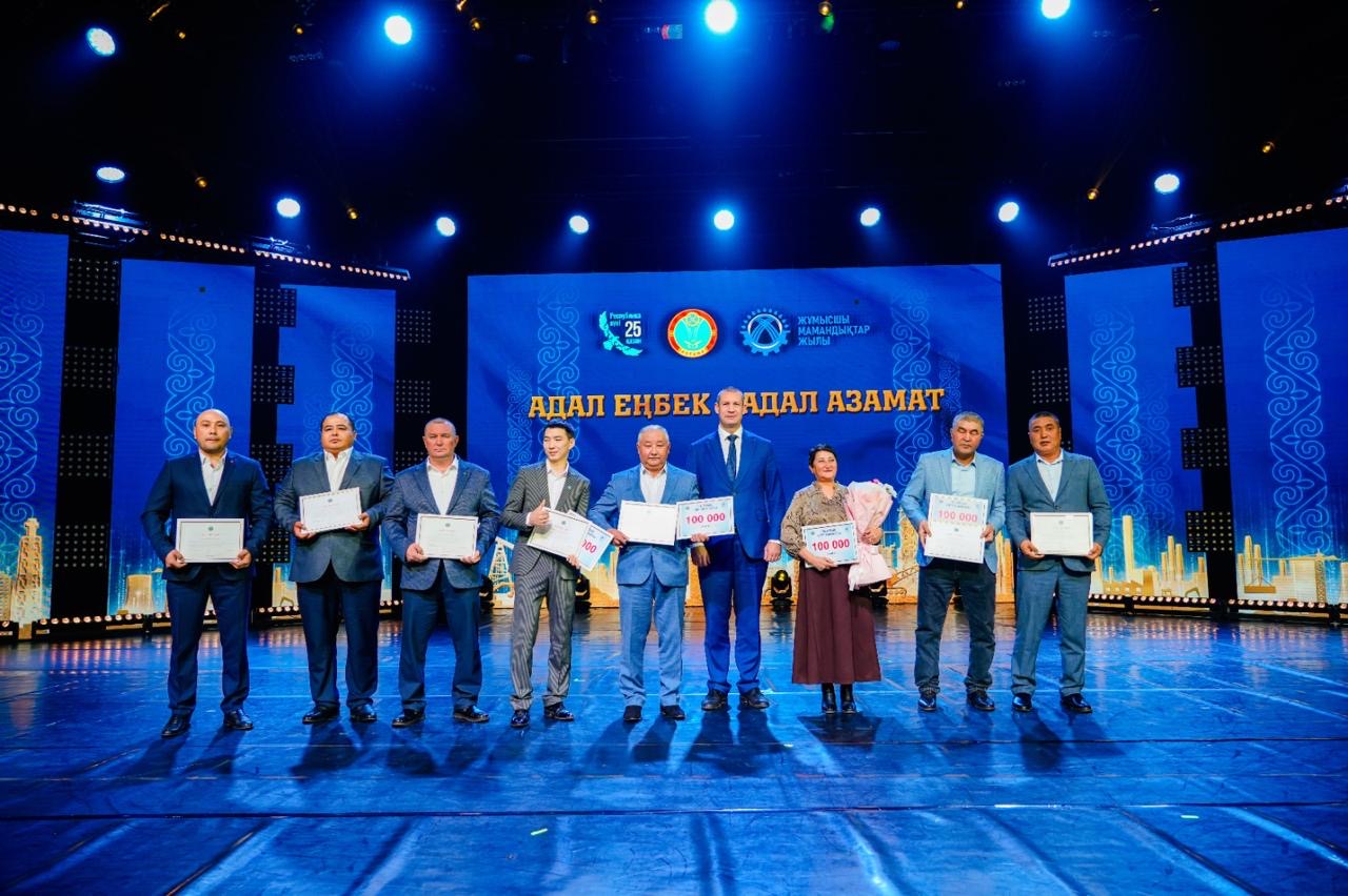 Музыкальная композиция «Человека труда» впервые прозвучала в Астане (5)