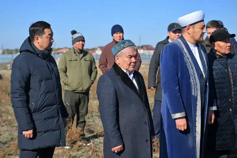 В Семее в рамках акции «Абайға құрмет» началось строительство первого объекта (9)