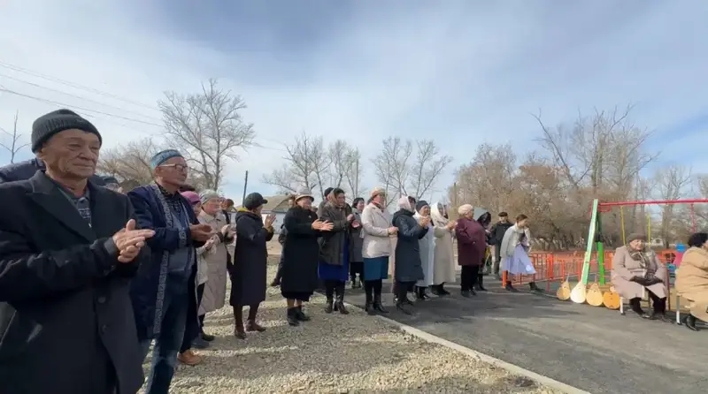 В Целиноградском районе расширяется сеть детских и спортивных площадок (5)