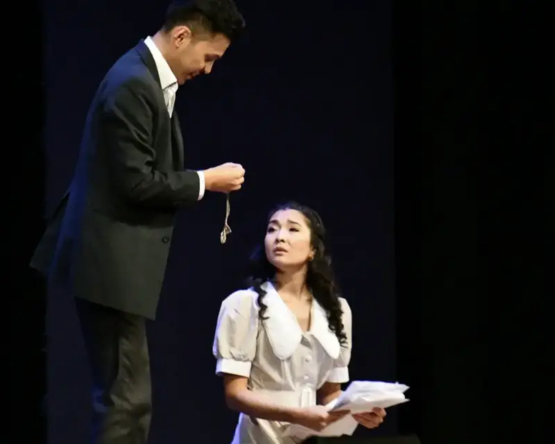 Первый профессиональный театр открылся в Экибастузе (3)