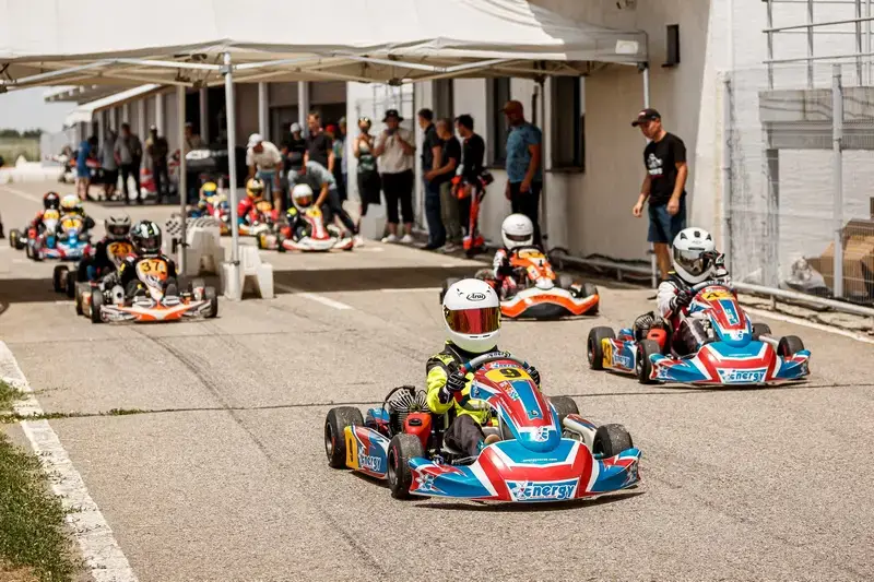 Сборная Карагандинской области победила на чемпионатах Казахстана по картингу (2)