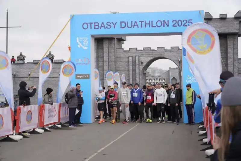 В дуатлоне, посвященном Дню Республики в Астане, приняли участие 75 семей (4)