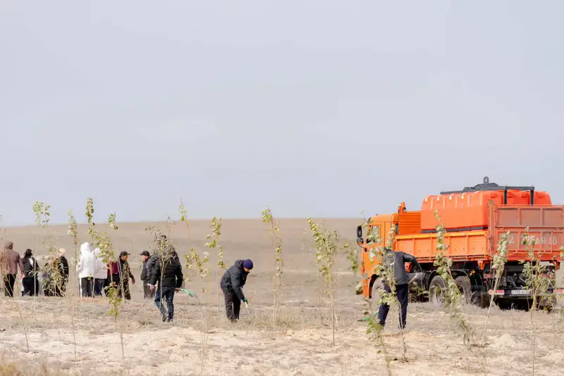 Экологическая программа Таза Қазақстан 44 мероприятия 227 тыс жителей 10 275 организаций Астане