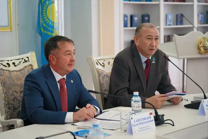 Обсуждение Послания Президента Казахстана по правам человека и нормотворчеству Астане