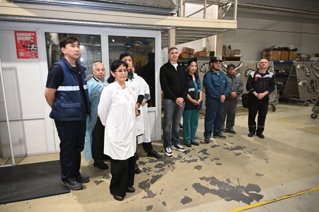 Аким Алматы посетил ведущие производственные и IT-площадки города (6)