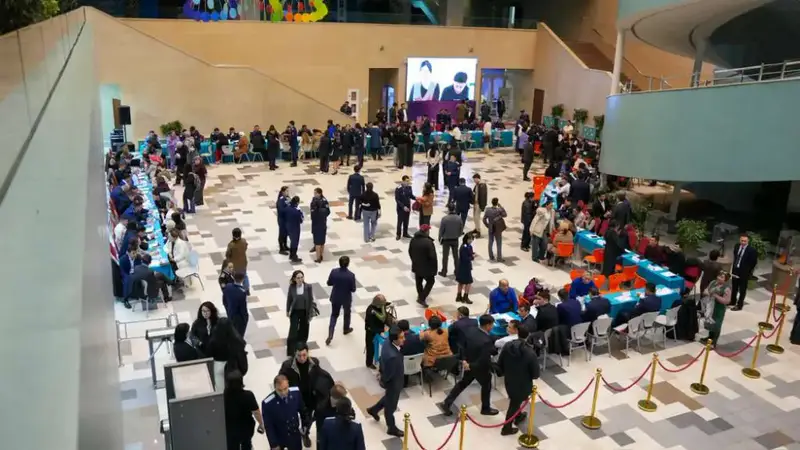 Акция Народный юрист в Казахстане бесплатная юридическая помощь более 100 тысяч граждан Астане