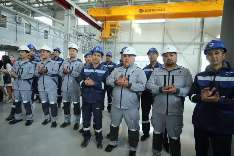 В Жанаозене открыт новый завод для нефтегазовой отрасли (7)