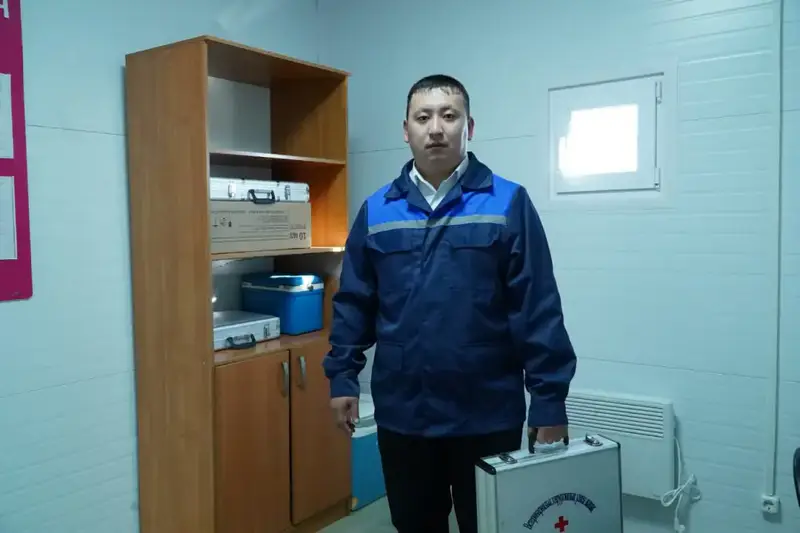 Новый ветеринарный пункт открыли в Бухар-Жырауском районе (2)