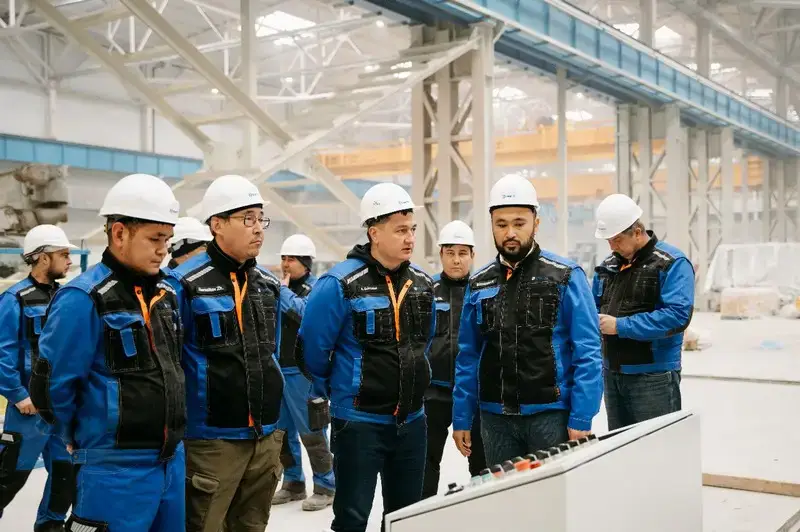 Новый трубный завод откроют в Карагандинской области (4)