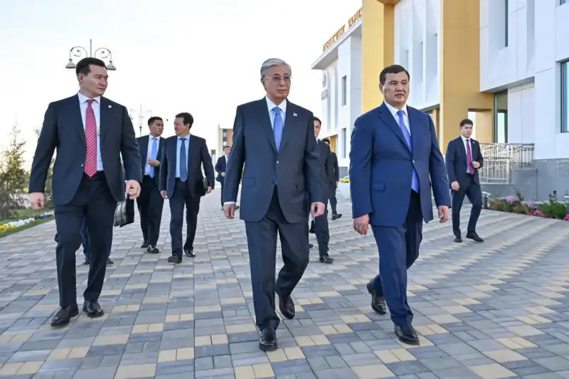 Центр настольного тенниса в Кызылорде открыт с участием президента Казахстана Астане