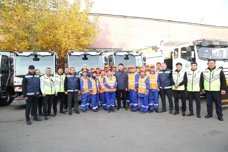 Зимняя симфония Алматы: Дархан Сатыбалды настроил коммунальные службы на работу в холодное время года Астане