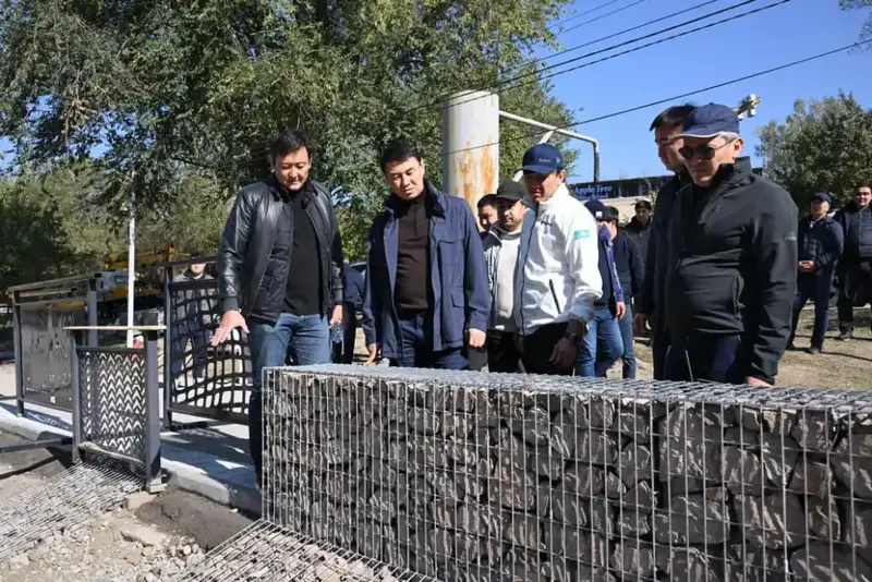 Дархан Сатыбалды провел выездной осмотр благоустройства природных зон Алматы (3)