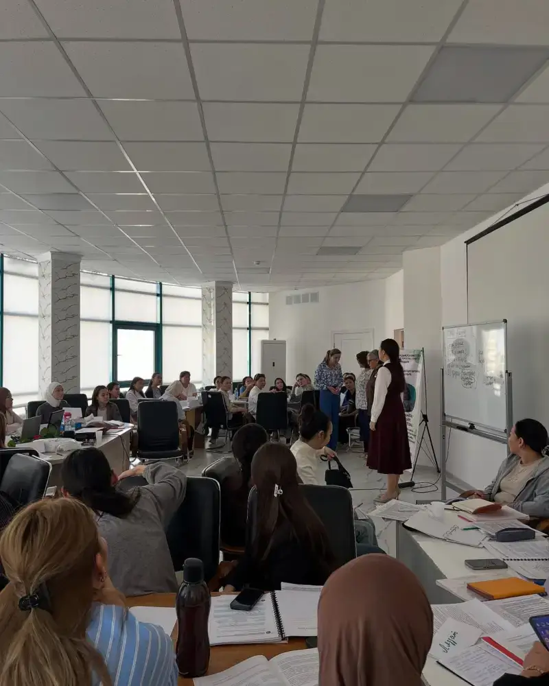 Обучение медиков в Атырау: современные методы патронажной службы для беременных и детей Астане